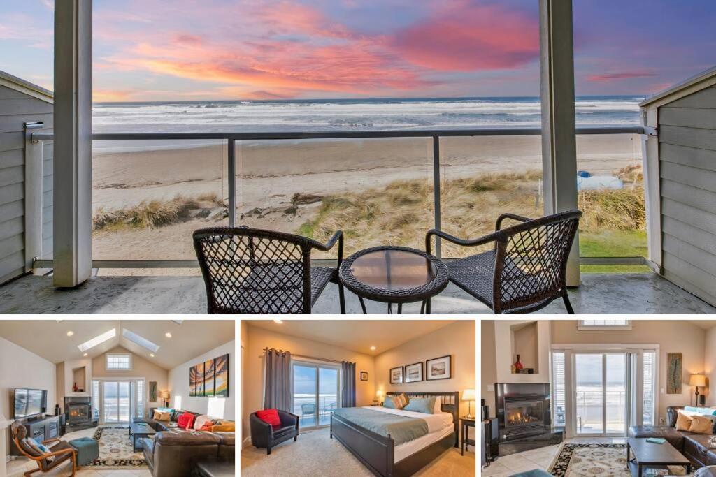 Rockaway Beach Vibes,Waterfront Oceanfront Rockaway Beach House Near Downtown,Wifi, Washer Dryer Экстерьер фото